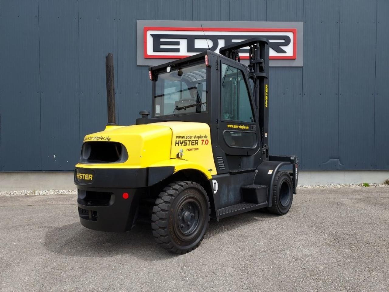 Hyster h 7.0ft - Forklift: picture 4 Hyster h 7.0ft - Forklift: picture 4