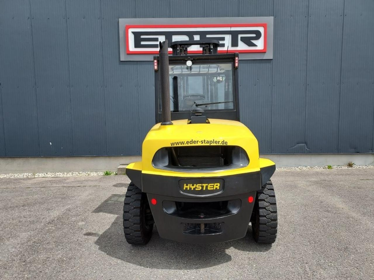 Hyster h 7.0ft - Forklift: picture 3 Hyster h 7.0ft - Forklift: picture 3