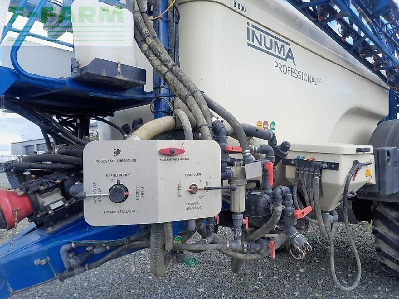Inuma ias 8031 - Trailed sprayer: picture 5 Inuma ias 8031 - Trailed sprayer: picture 5