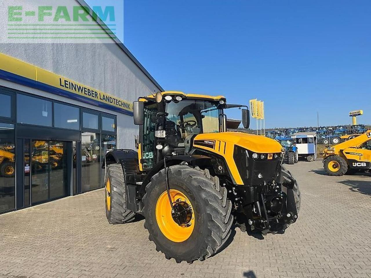 JCB 4220 fastrac - Farm tractor: picture 2 JCB 4220 fastrac - Farm tractor: picture 2