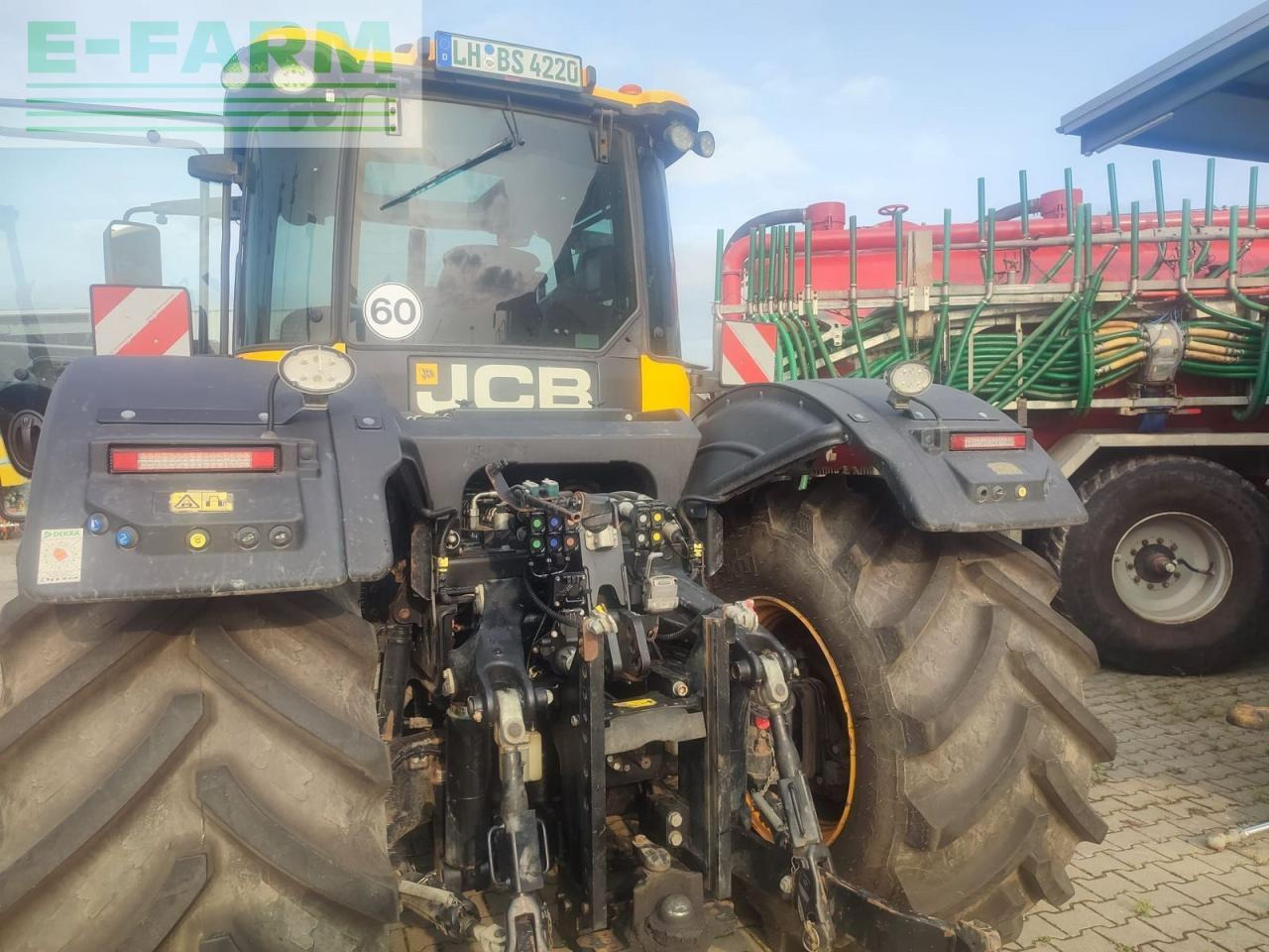 JCB 4220 fastrac - Farm tractor: picture 5 JCB 4220 fastrac - Farm tractor: picture 5