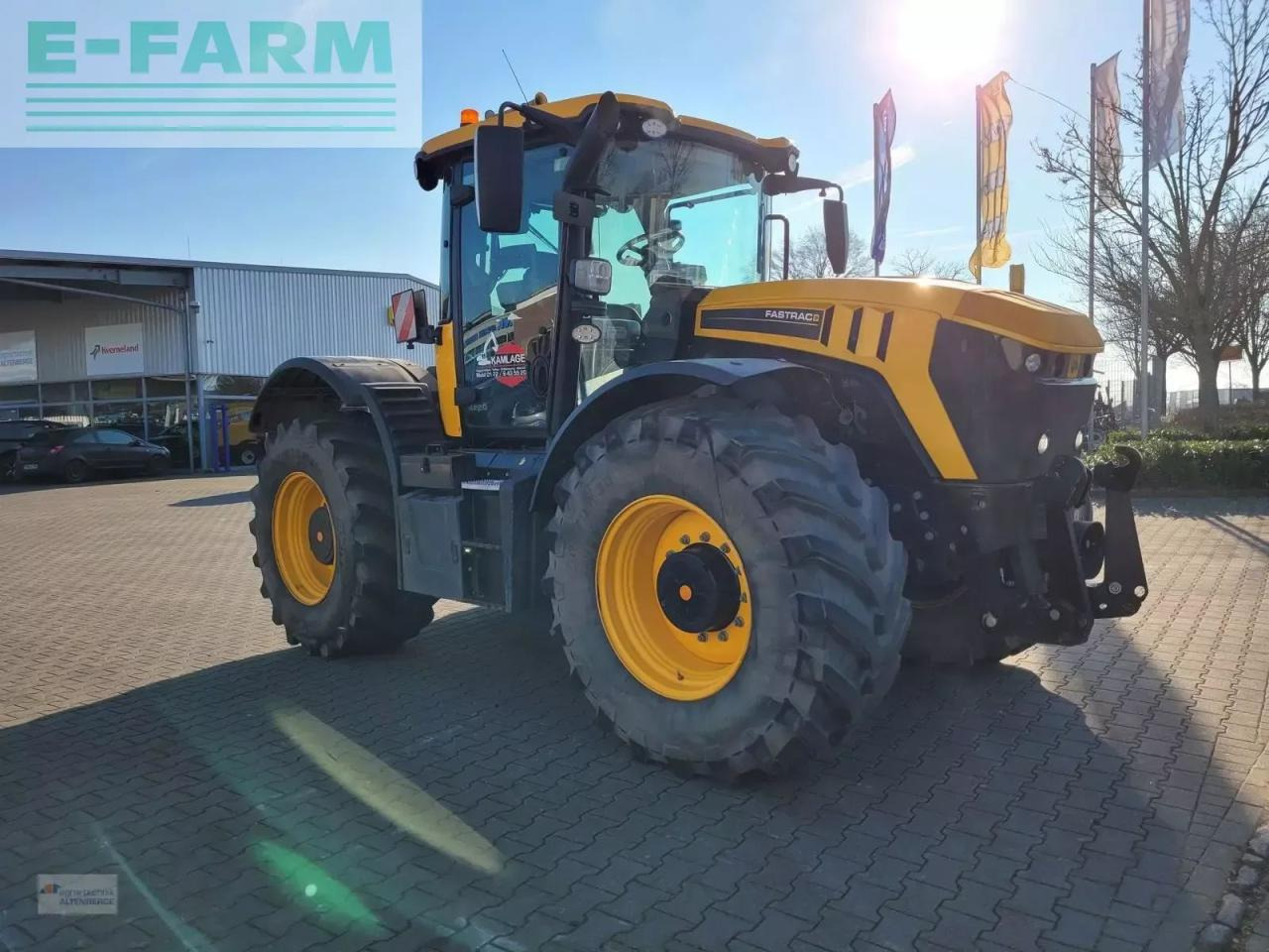 JCB 4220 fastrac - Farm tractor: picture 3 JCB 4220 fastrac - Farm tractor: picture 3