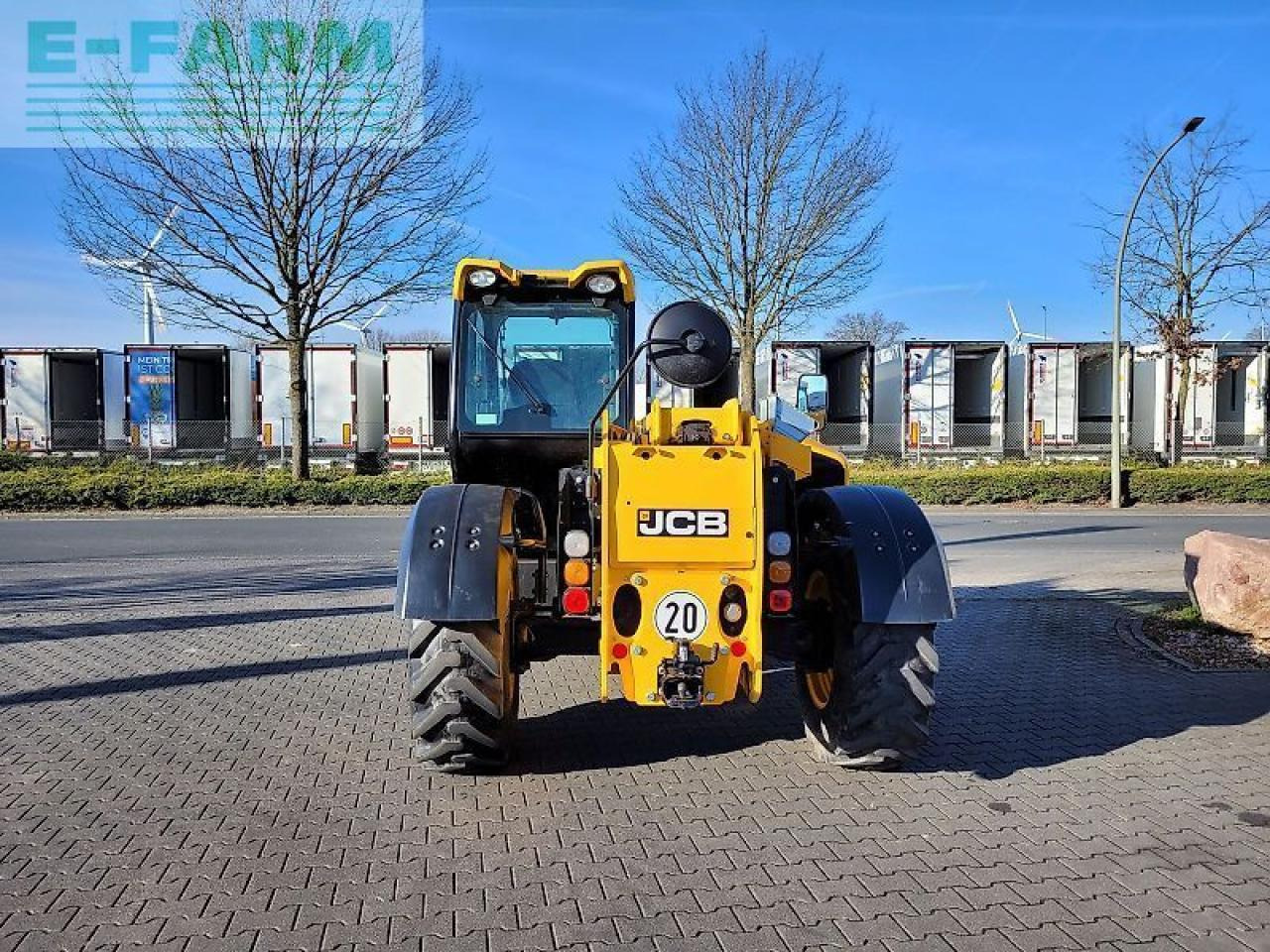 Telescopic handler JCB 531-70: picture 6