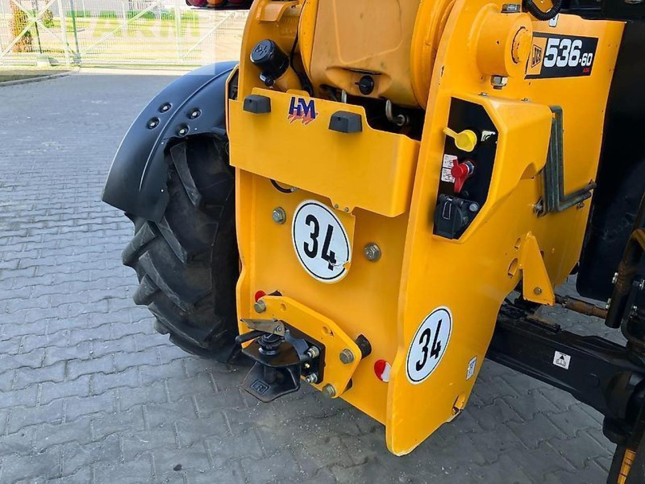 Telescopic handler JCB 536-60 agri: picture 10