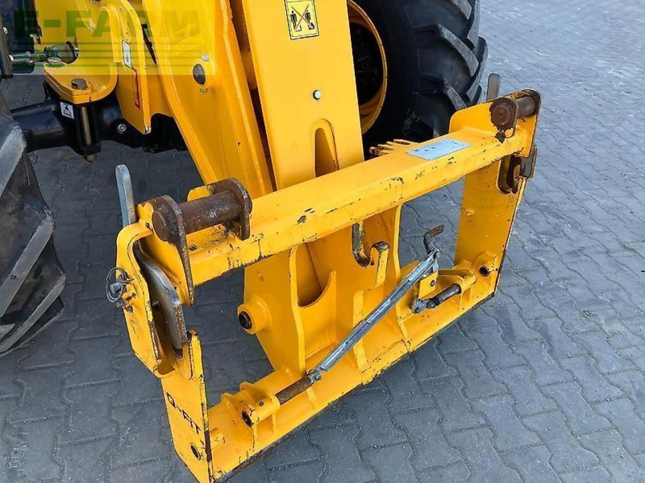 Telescopic handler JCB 536-60 agri: picture 11
