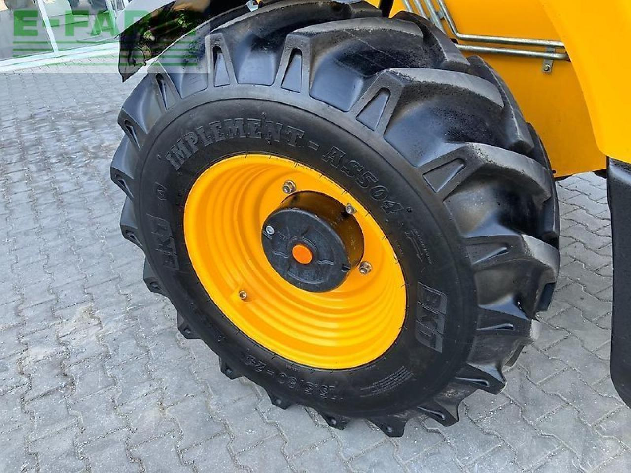 Telescopic handler JCB 536-60 agri: picture 9