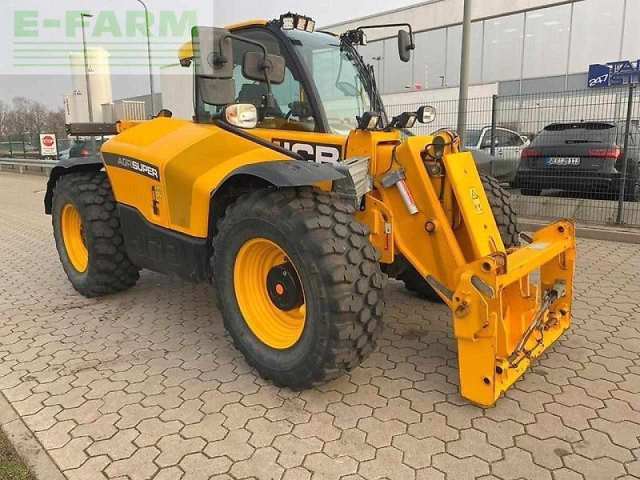 JCB 538-60 agri-super - Telescopic handler: picture 3 JCB 538-60 agri-super - Telescopic handler: picture 3