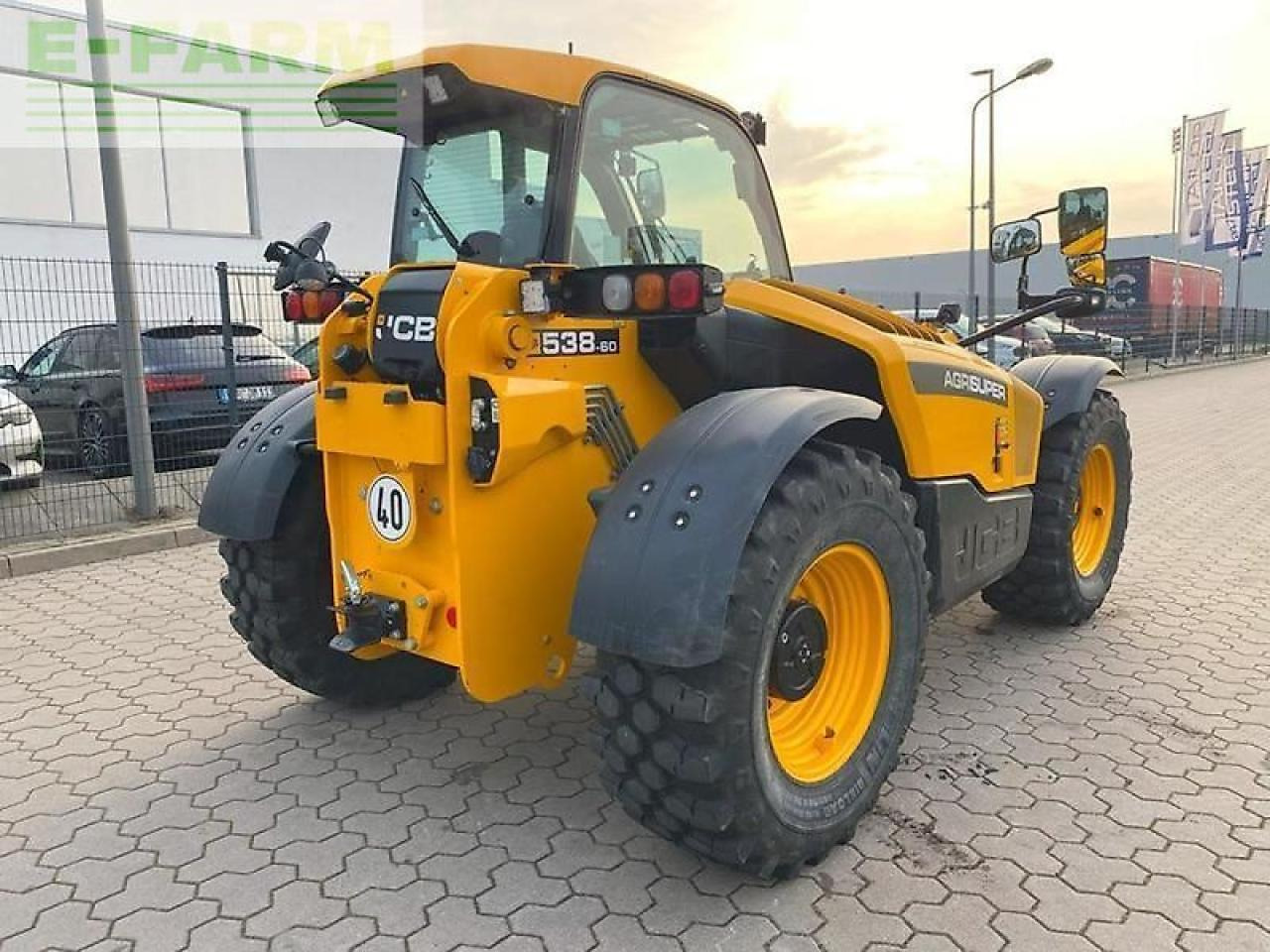 JCB 538-60 agri-super - Telescopic handler: picture 4 JCB 538-60 agri-super - Telescopic handler: picture 4