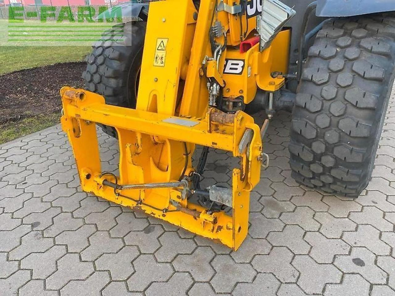 JCB 538-60 agri-super - Telescopic handler: picture 2 JCB 538-60 agri-super - Telescopic handler: picture 2