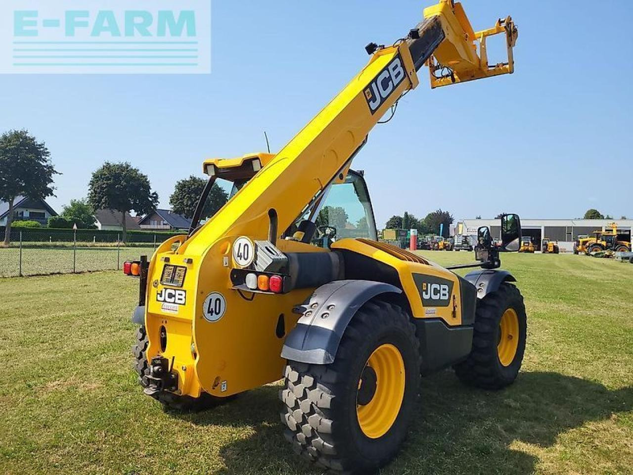 JCB 541-70 agri xtra - Telescopic handler: picture 5 JCB 541-70 agri xtra - Telescopic handler: picture 5