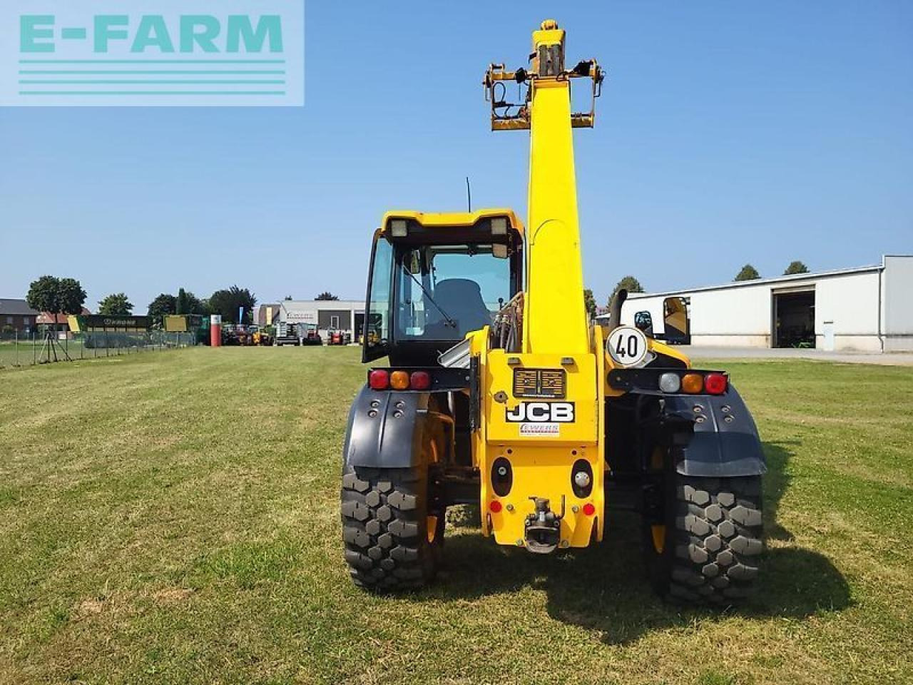 JCB 541-70 agri xtra - Telescopic handler: picture 4 JCB 541-70 agri xtra - Telescopic handler: picture 4