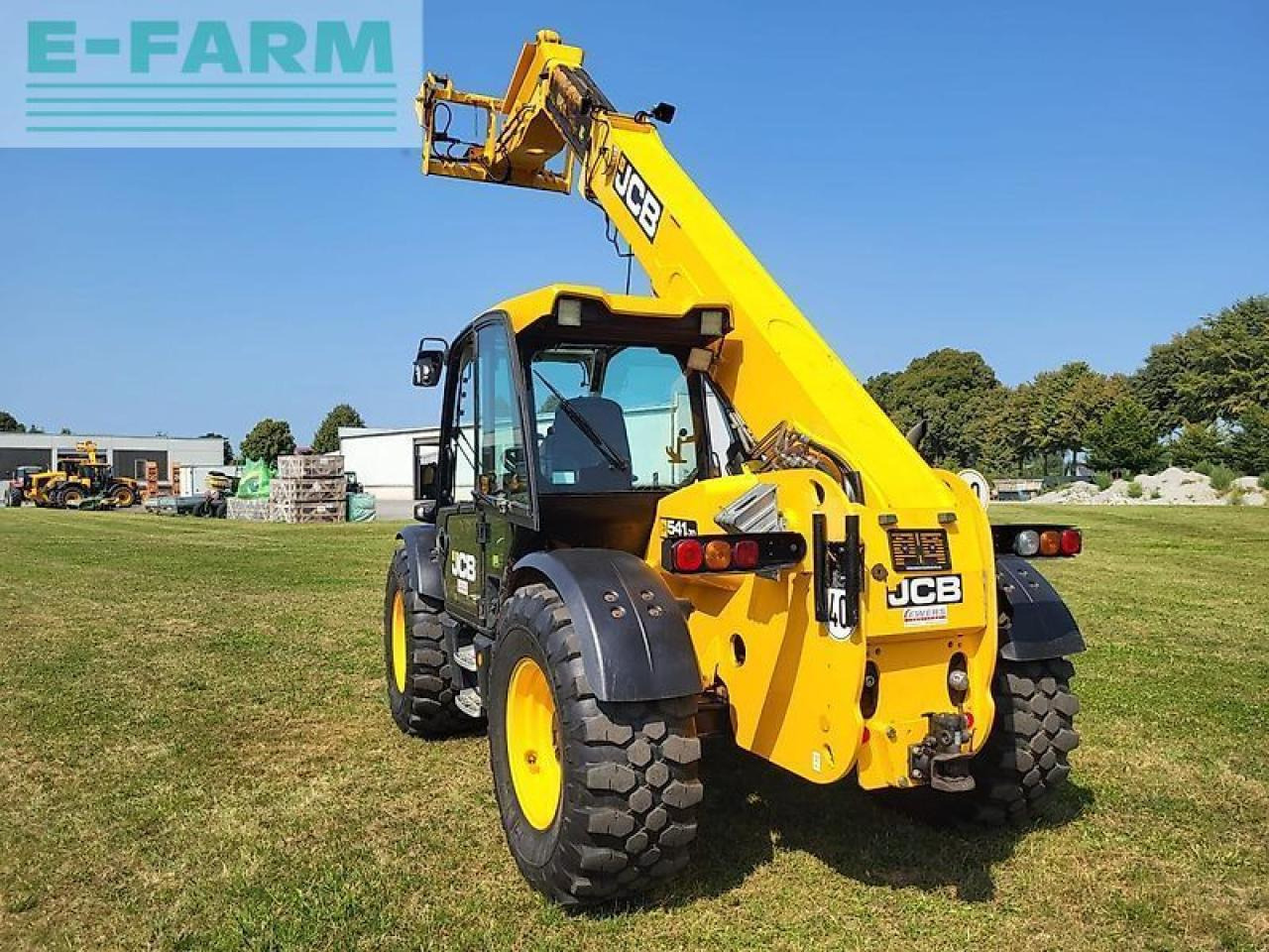 JCB 541-70 agri xtra - Telescopic handler: picture 3 JCB 541-70 agri xtra - Telescopic handler: picture 3