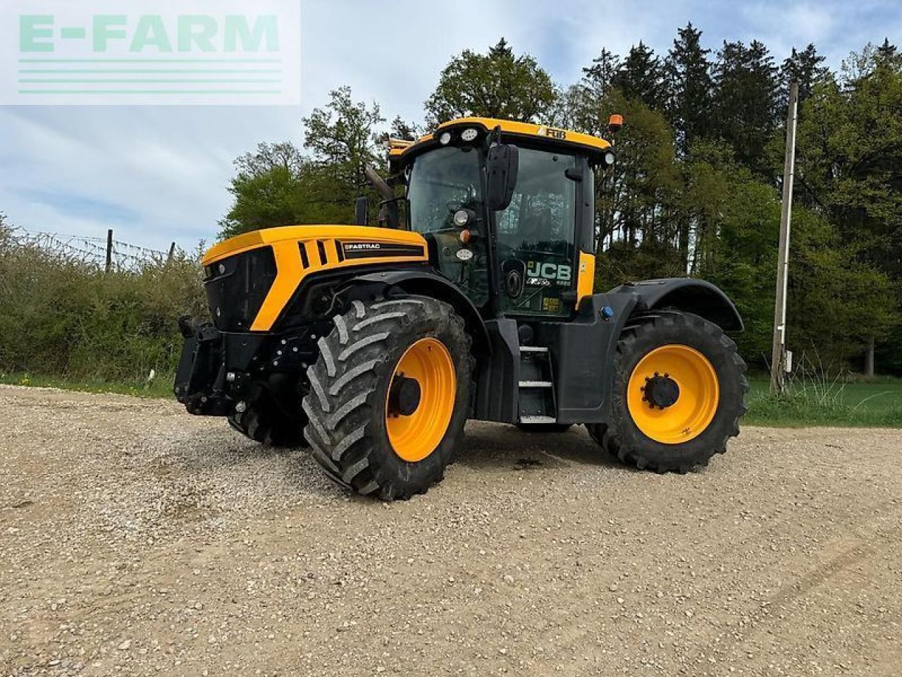 JCB fastrac 4220 pro - Farm tractor: picture 1 JCB fastrac 4220 pro - Farm tractor: picture 1