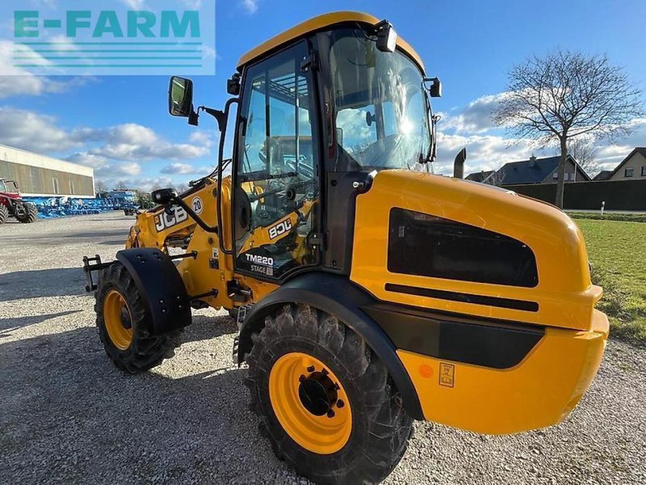 JCB tm 220 agri - Wheel loader: picture 2 JCB tm 220 agri - Wheel loader: picture 2