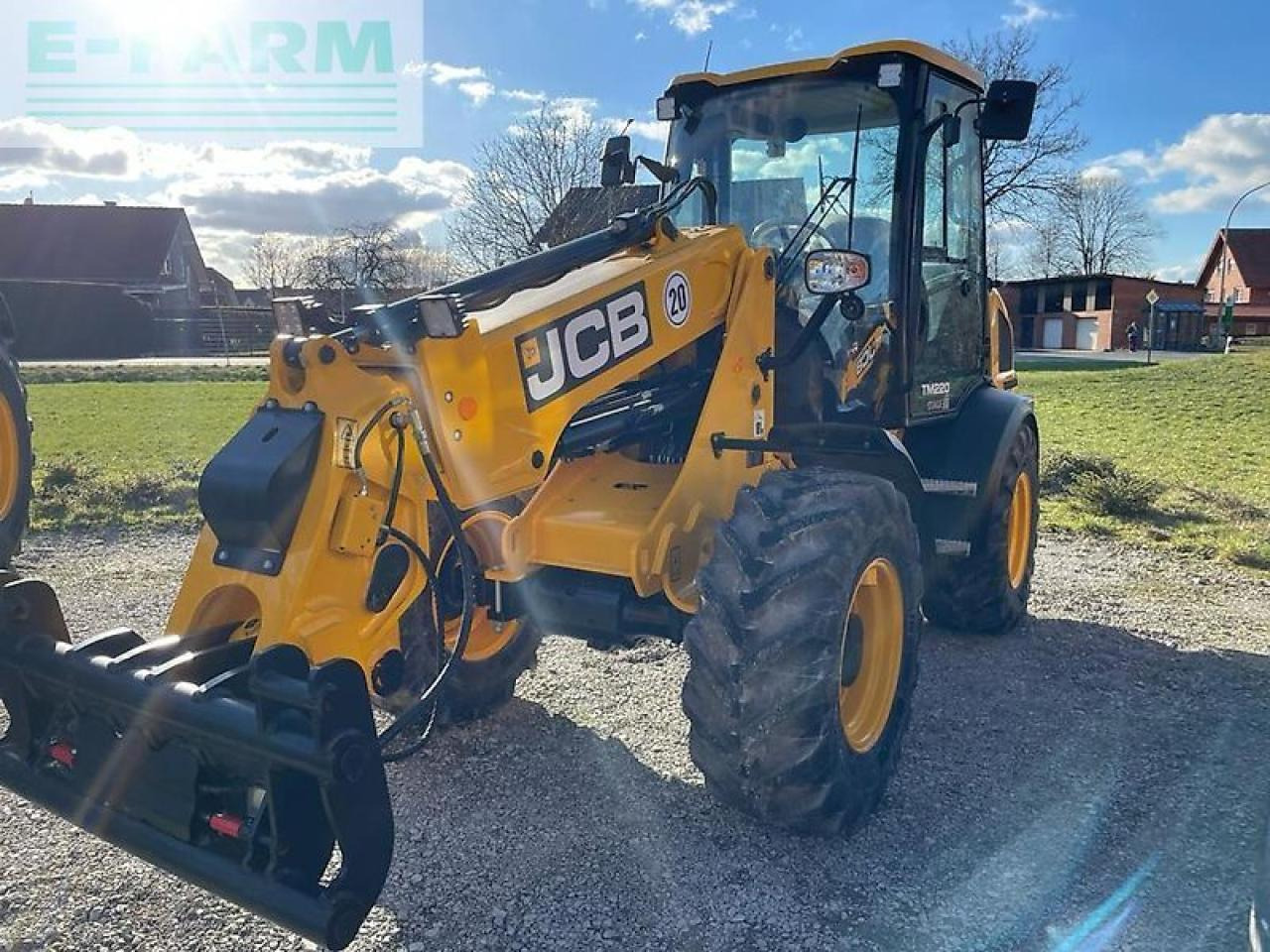 JCB tm 220 agri - Wheel loader: picture 1 JCB tm 220 agri - Wheel loader: picture 1
