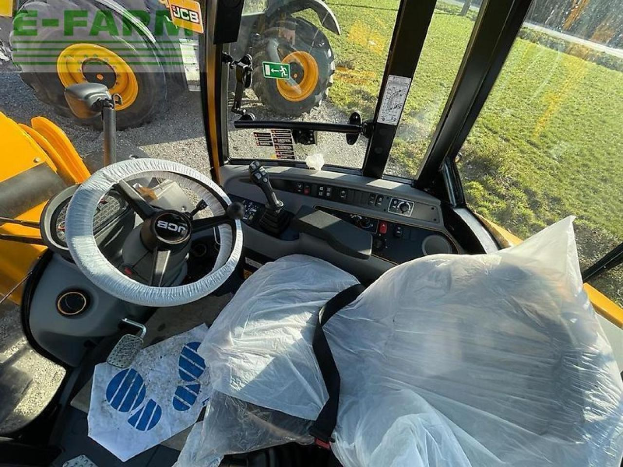 JCB tm 220 agri - Wheel loader: picture 5 JCB tm 220 agri - Wheel loader: picture 5