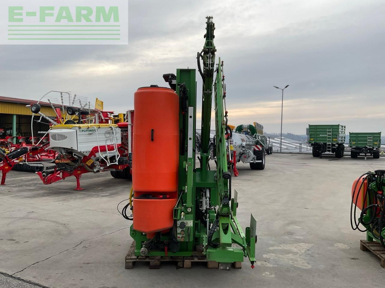 Jessernigg Next Generation NGUL 1500L /21 - Trailed sprayer: picture 2 Jessernigg Next Generation NGUL 1500L /21 - Trailed sprayer: picture 2