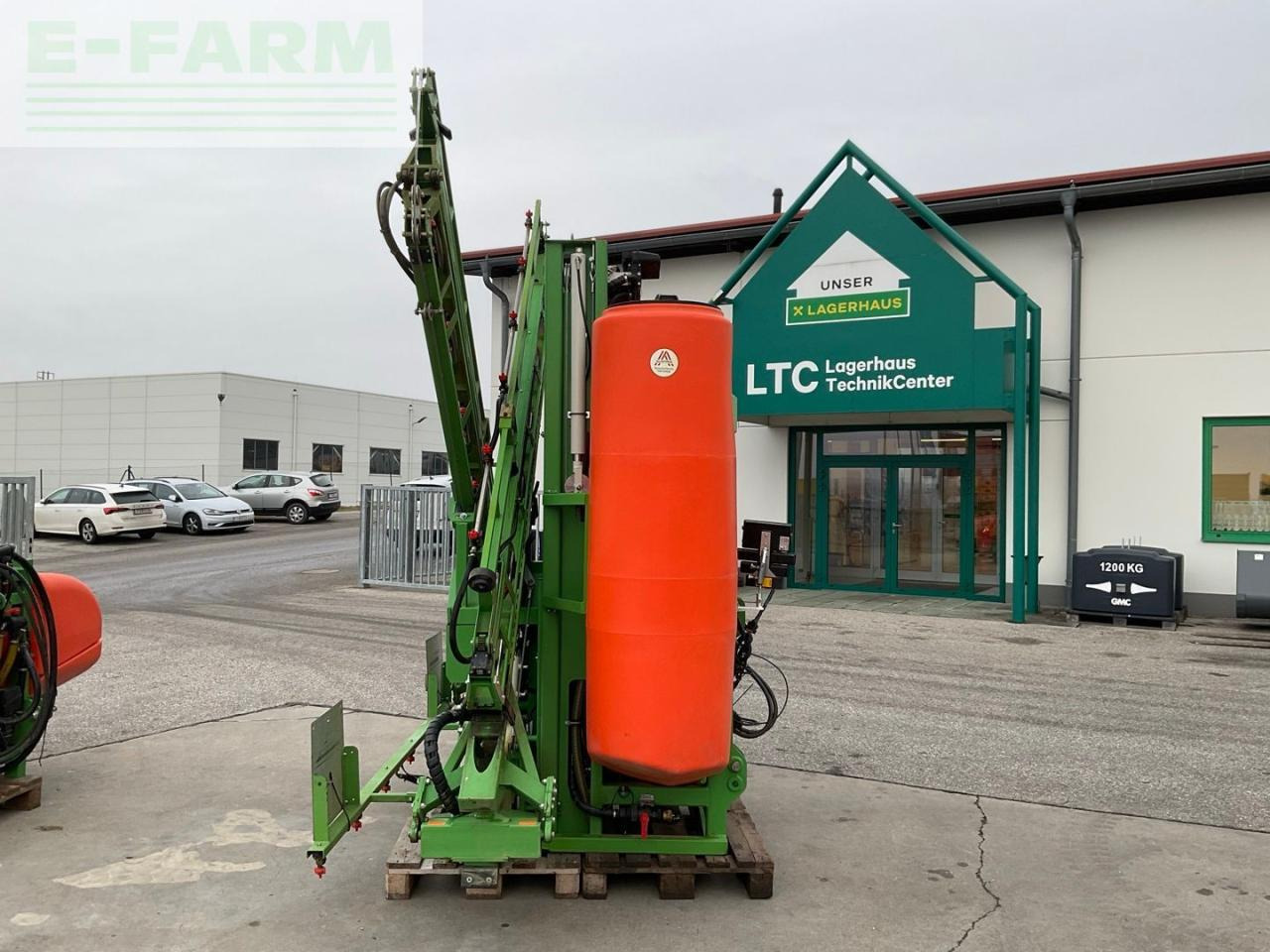 Jessernigg Next Generation NGUL 1500L /21 - Trailed sprayer: picture 5 Jessernigg Next Generation NGUL 1500L /21 - Trailed sprayer: picture 5