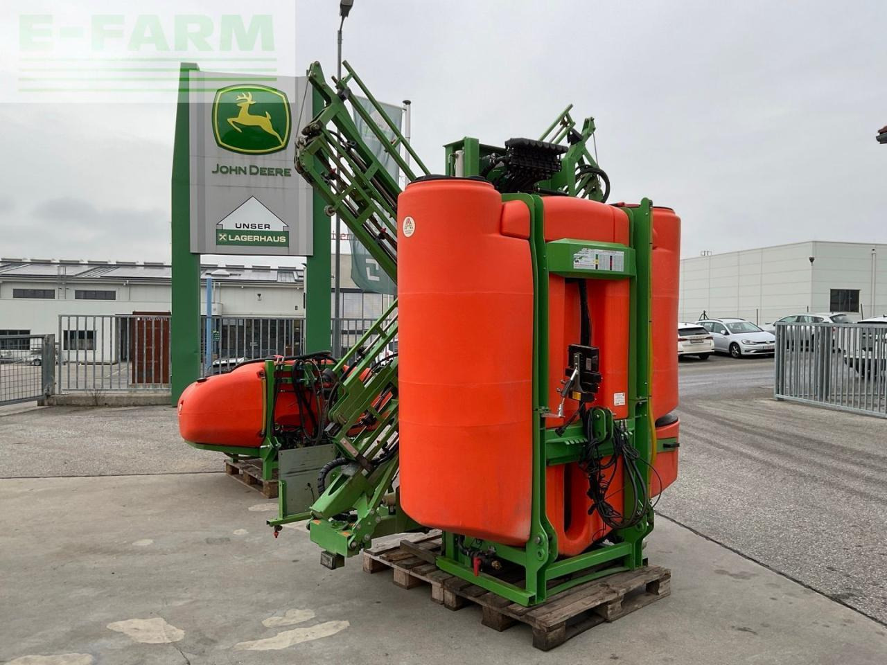 Jessernigg Next Generation NGUL 1500L /21 - Trailed sprayer: picture 4 Jessernigg Next Generation NGUL 1500L /21 - Trailed sprayer: picture 4