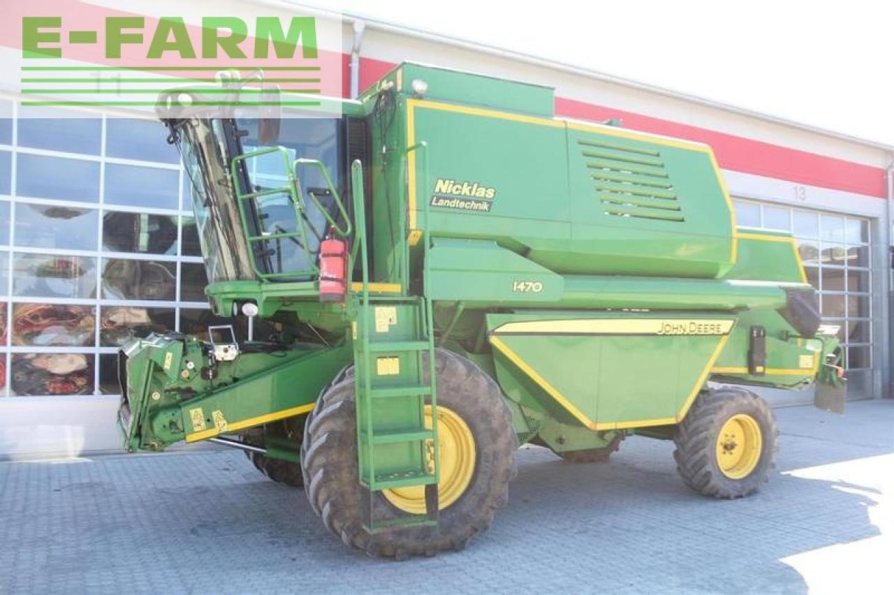 John Deere 1470 - Combine harvester: picture 1 John Deere 1470 - Combine harvester: picture 1