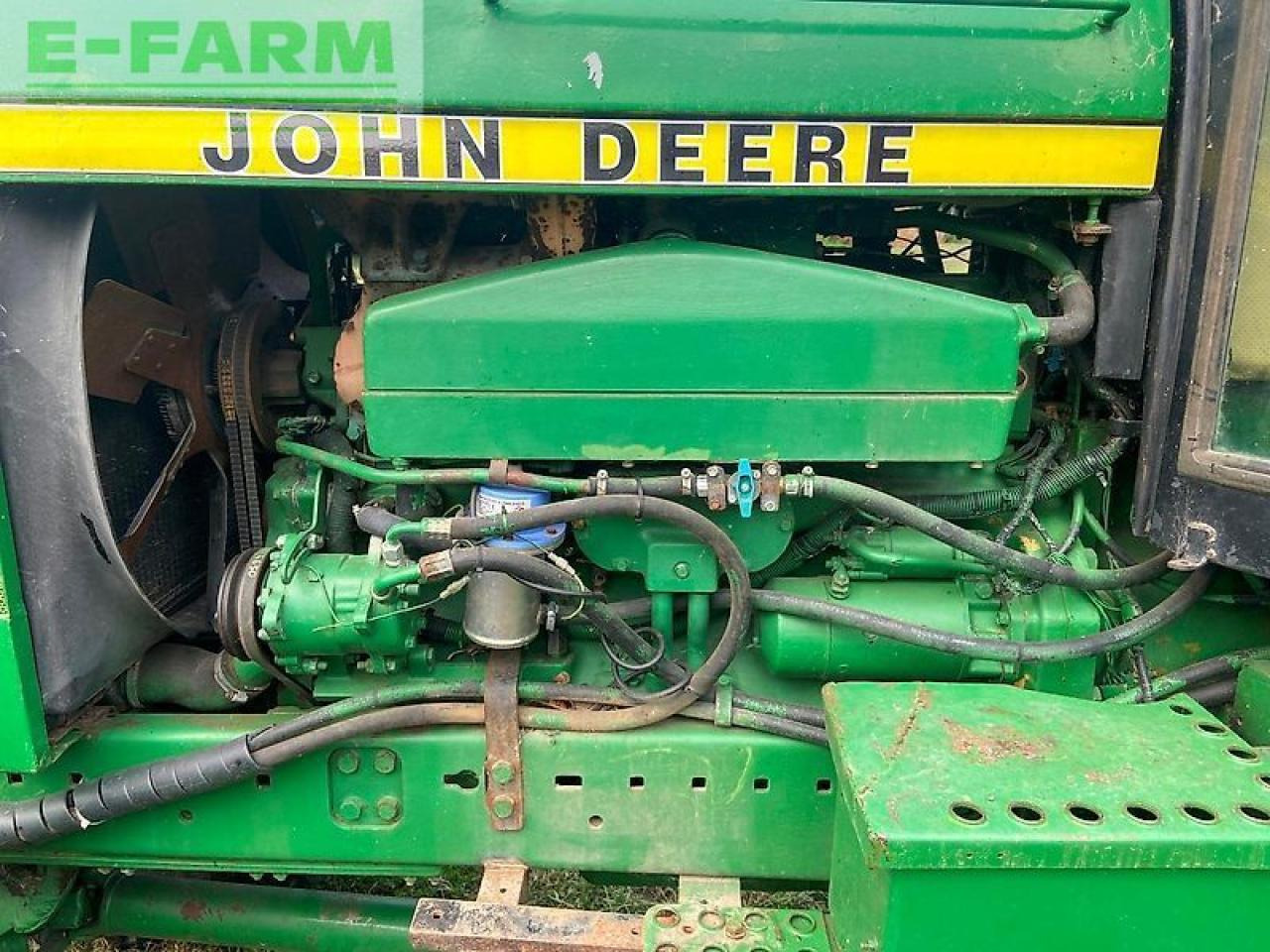Farm tractor John Deere 4650: picture 16 Farm tractor John Deere 4650: picture 16