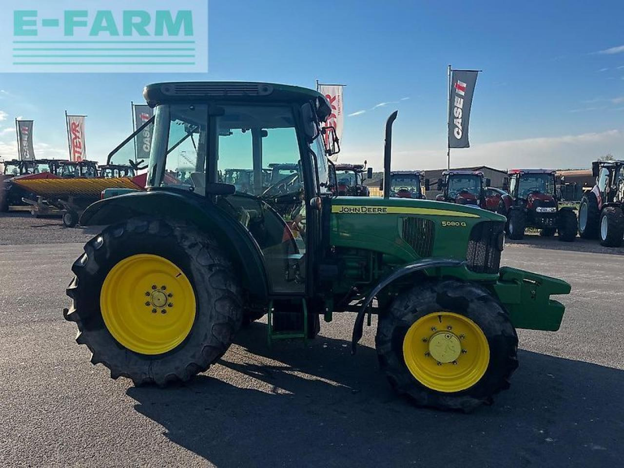 John Deere 5080 g - Farm tractor: picture 3 John Deere 5080 g - Farm tractor: picture 3