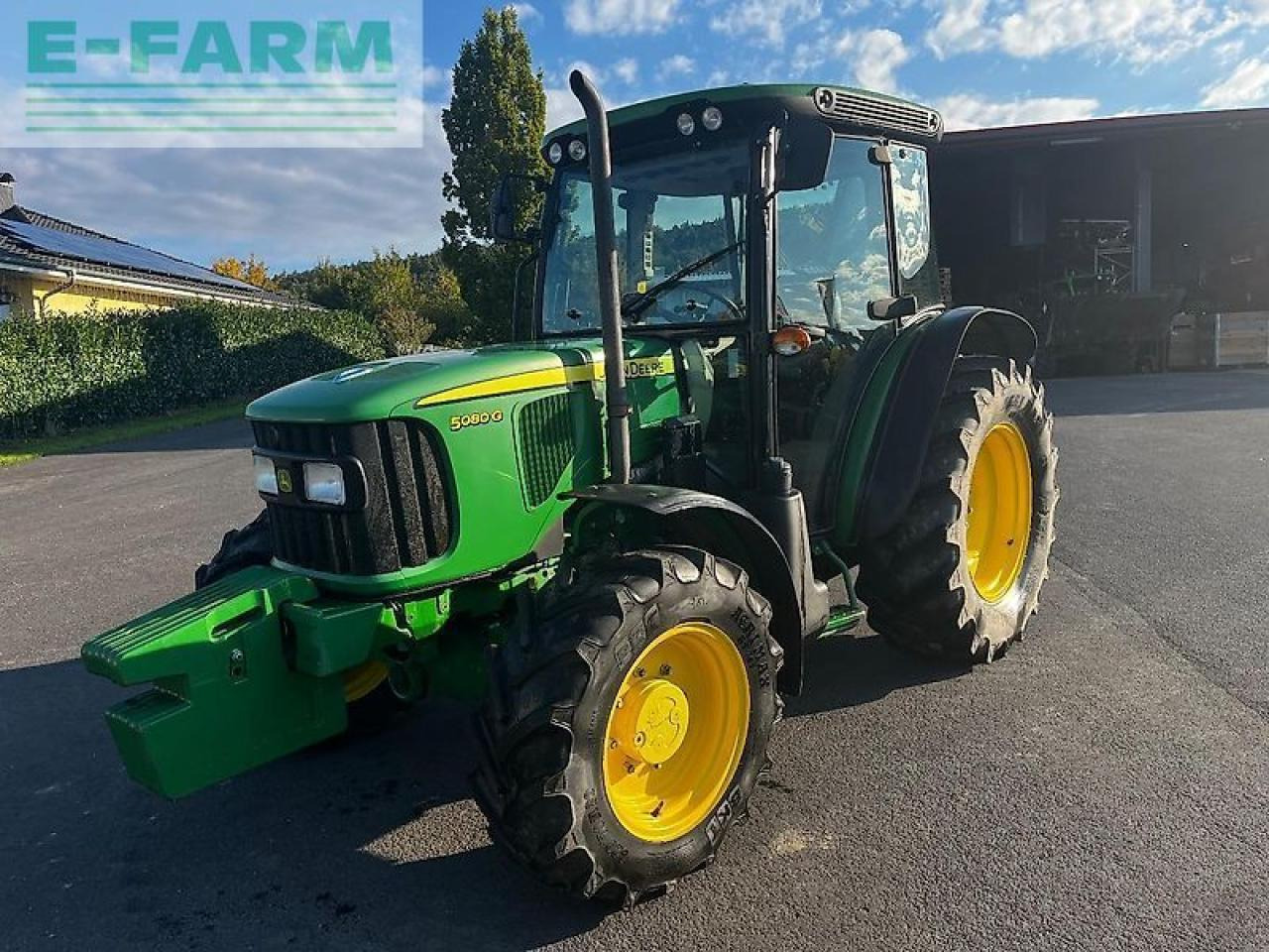 John Deere 5080 g - Farm tractor: picture 1 John Deere 5080 g - Farm tractor: picture 1