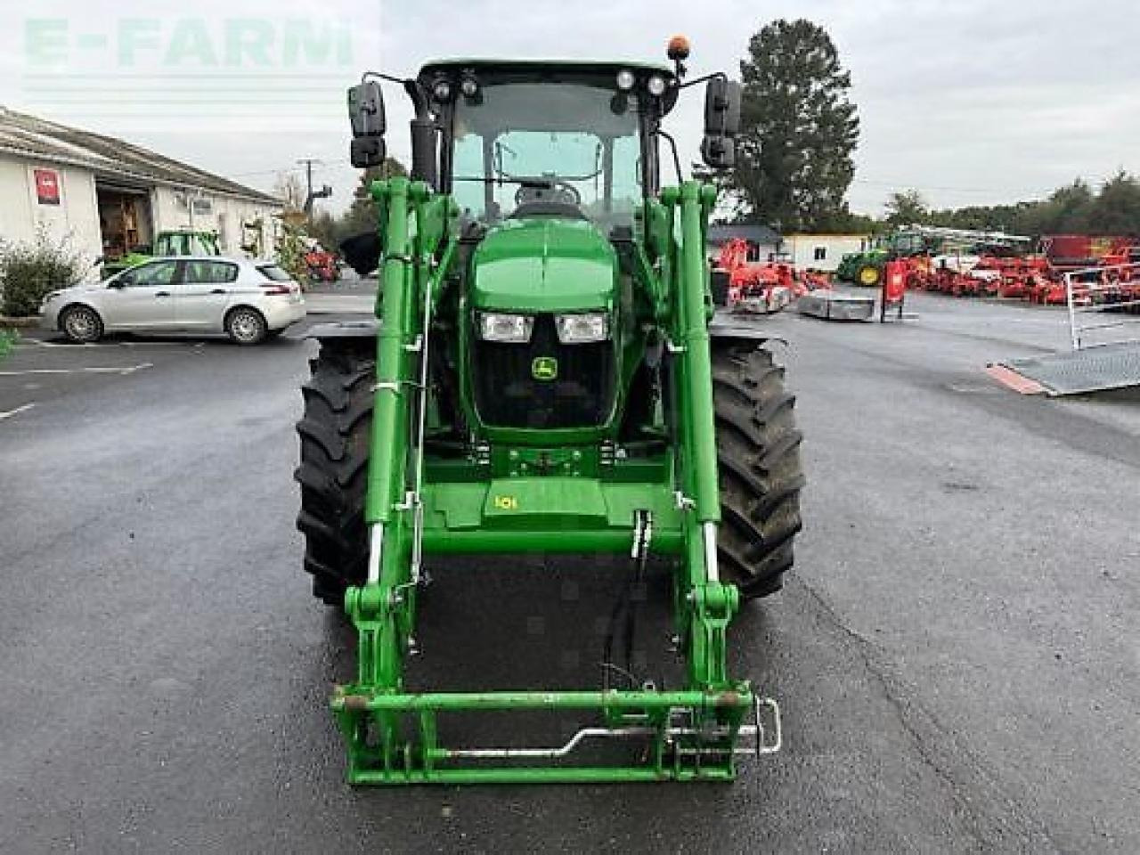 John Deere 5090m - Farm tractor: picture 2 John Deere 5090m - Farm tractor: picture 2