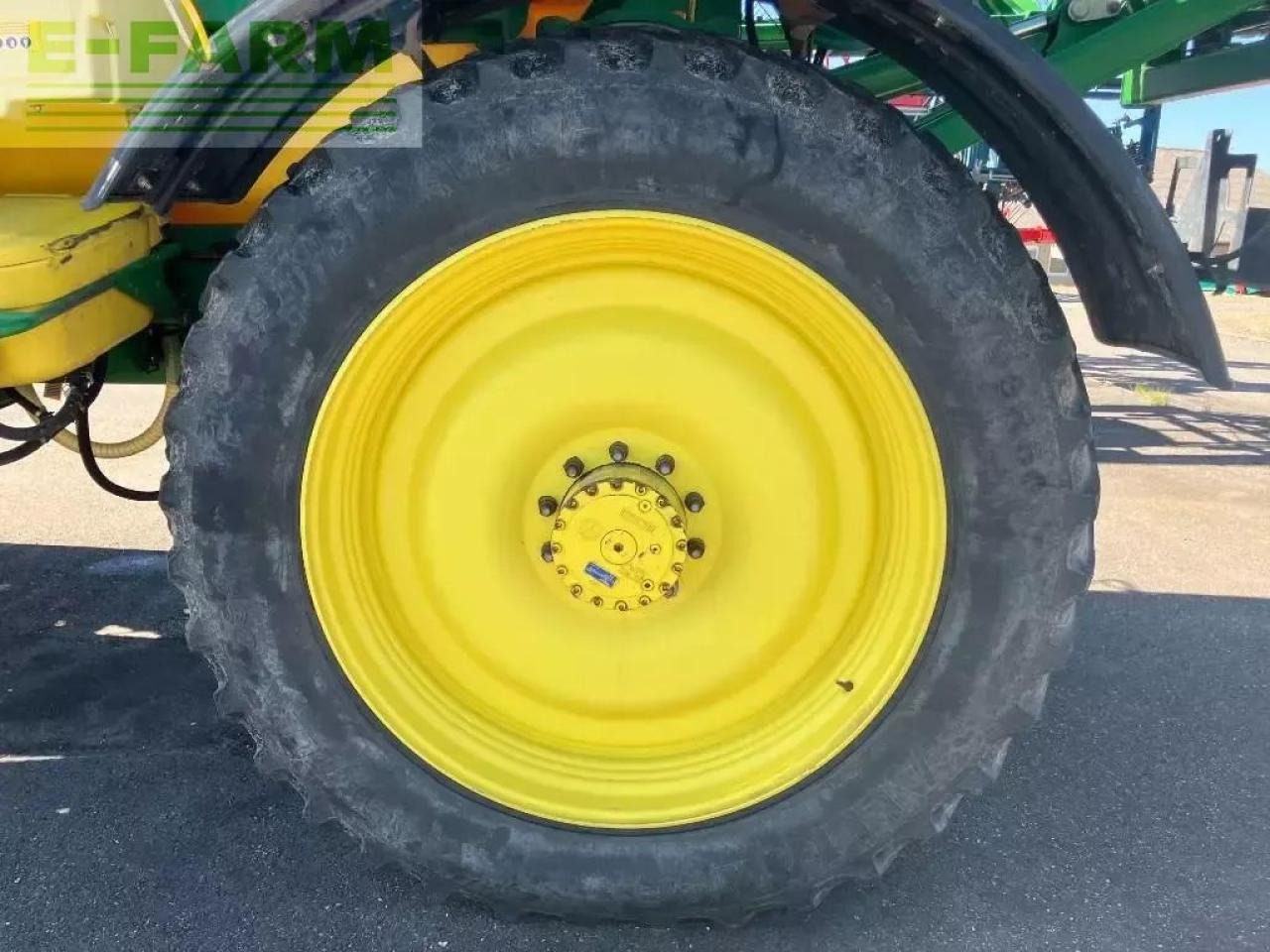 Trailed sprayer John Deere 5430 i: picture 7