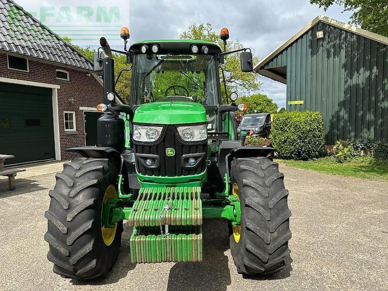 Farm tractor John Deere 6130m pq+: picture 10
