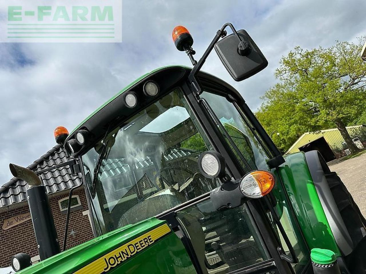 Farm tractor John Deere 6130m pq+: picture 12