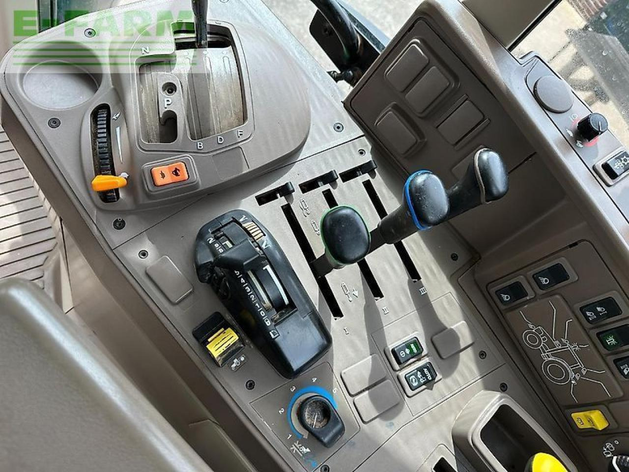 Farm tractor John Deere 6130m pq+: picture 19