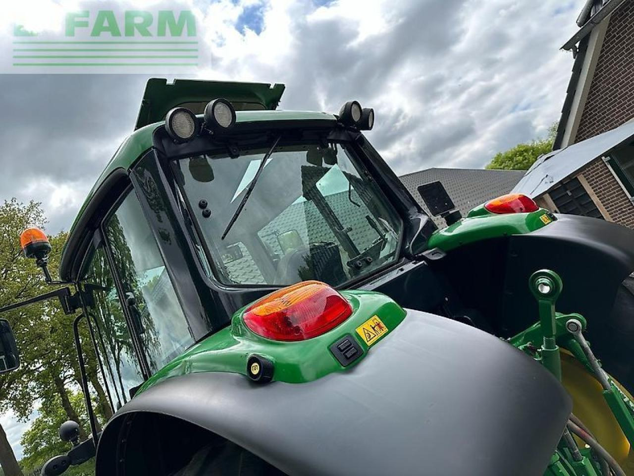 Farm tractor John Deere 6130m pq+: picture 6