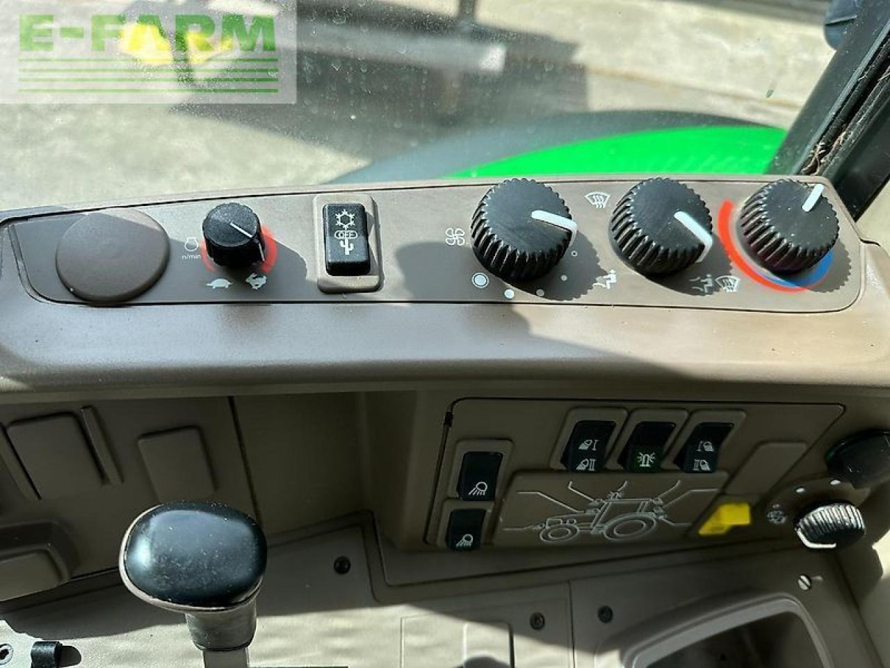 Farm tractor John Deere 6130m pq+: picture 17