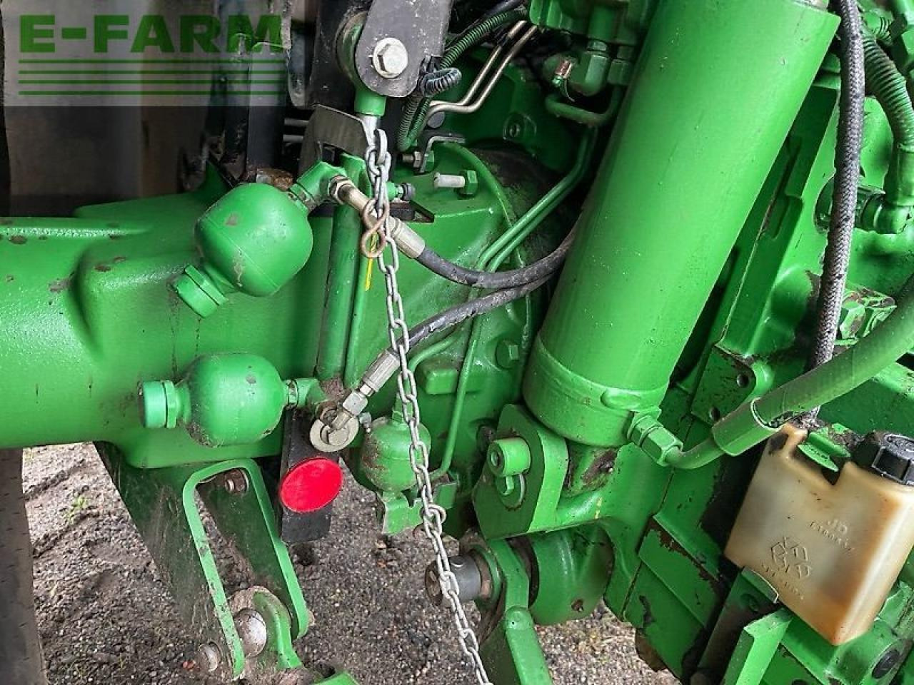 Farm tractor John Deere 6150r: picture 16