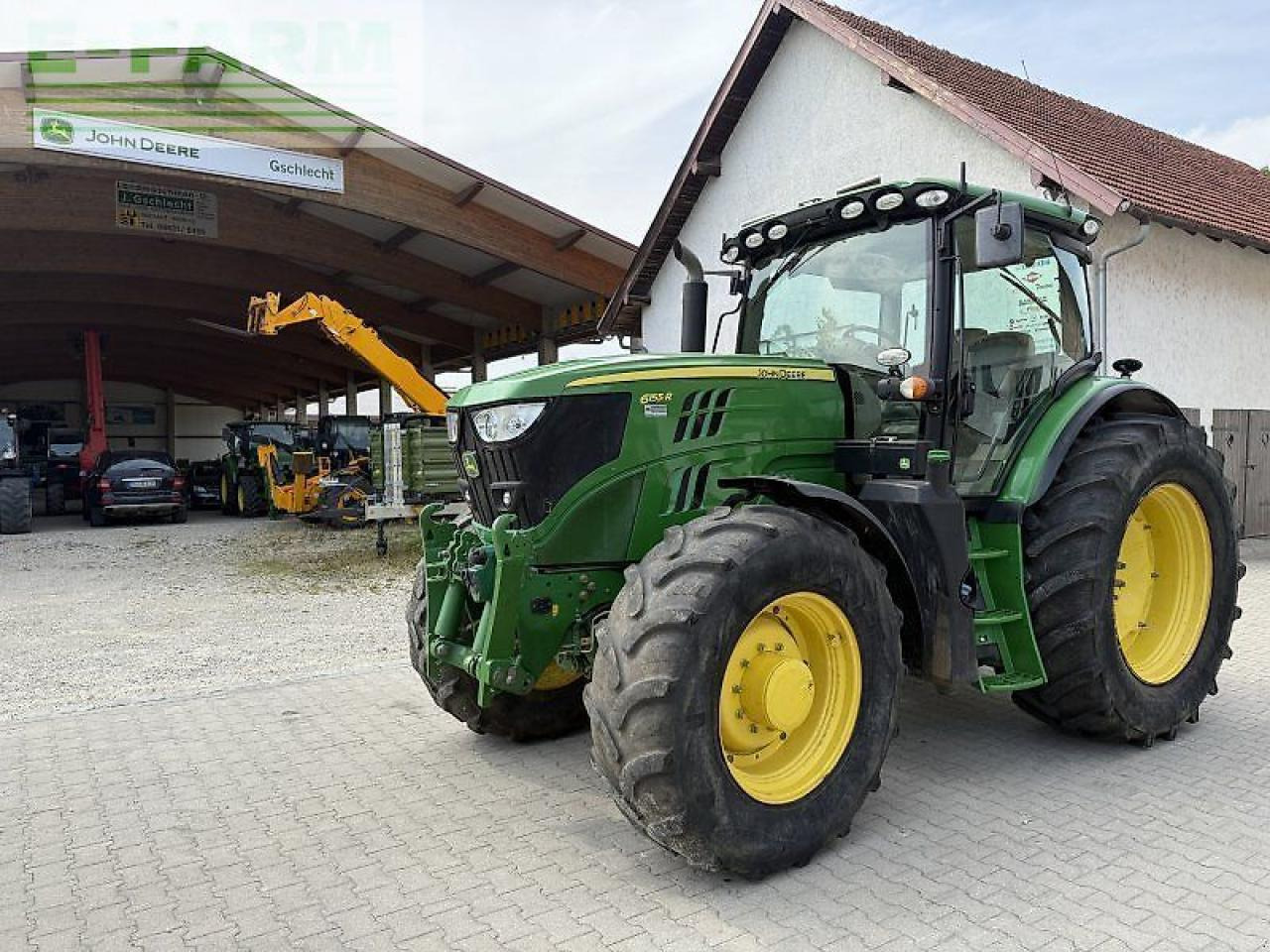 John Deere 6155r - Farm tractor: picture 1 John Deere 6155r - Farm tractor: picture 1