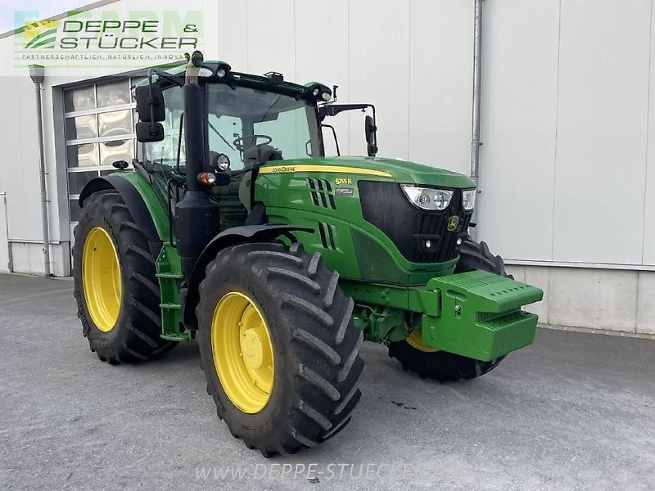 John Deere 6155r - Farm tractor: picture 4 John Deere 6155r - Farm tractor: picture 4
