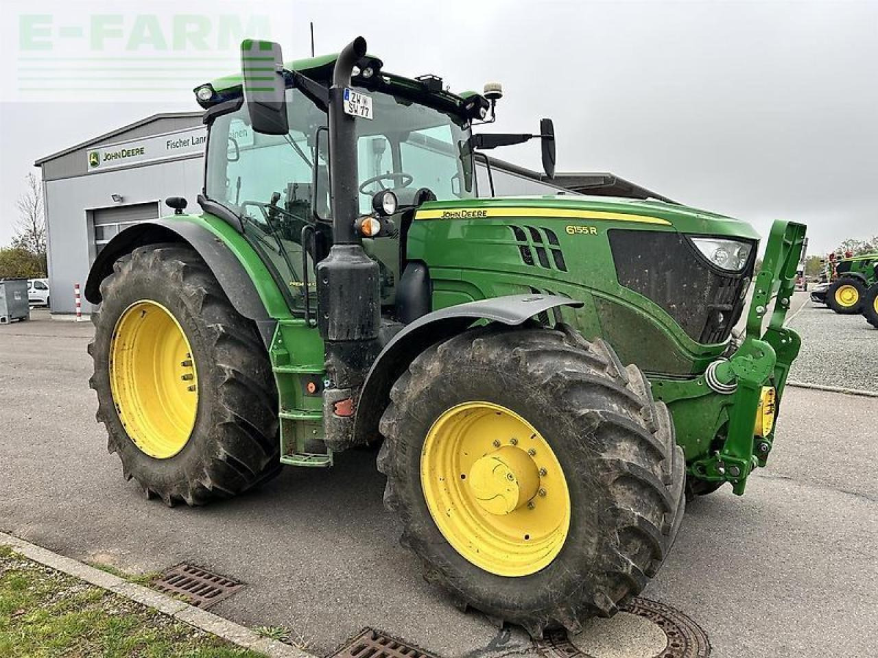 John Deere 6155r autopowr - Farm tractor: picture 4 John Deere 6155r autopowr - Farm tractor: picture 4