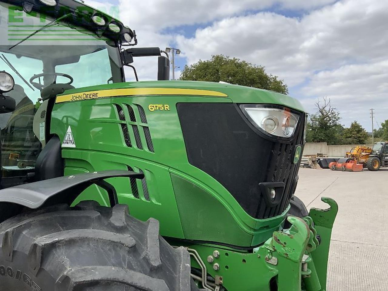 Farm tractor John Deere 6175r tractor (st24009): picture 12