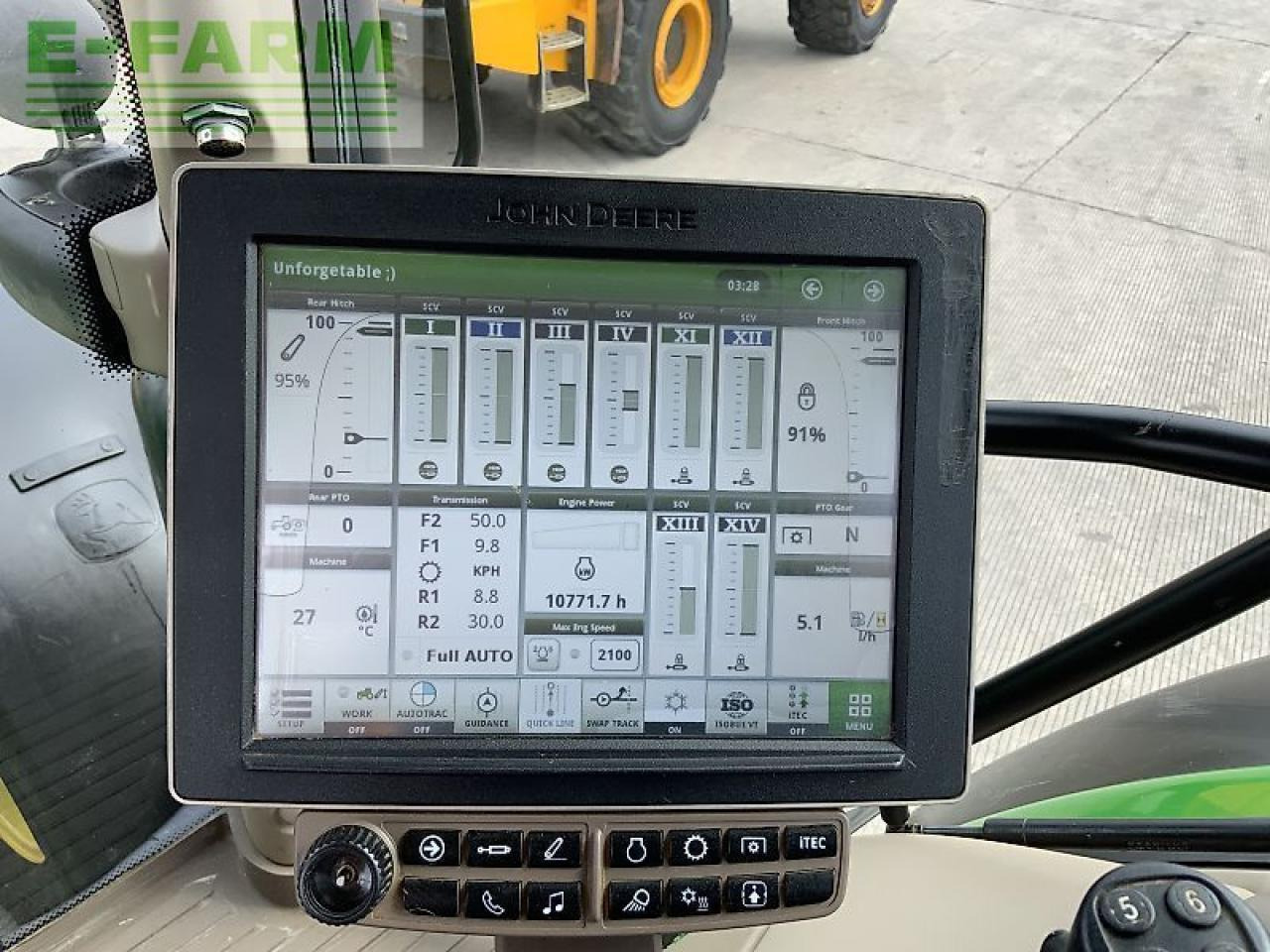 Farm tractor John Deere 6175r tractor (st24009): picture 23
