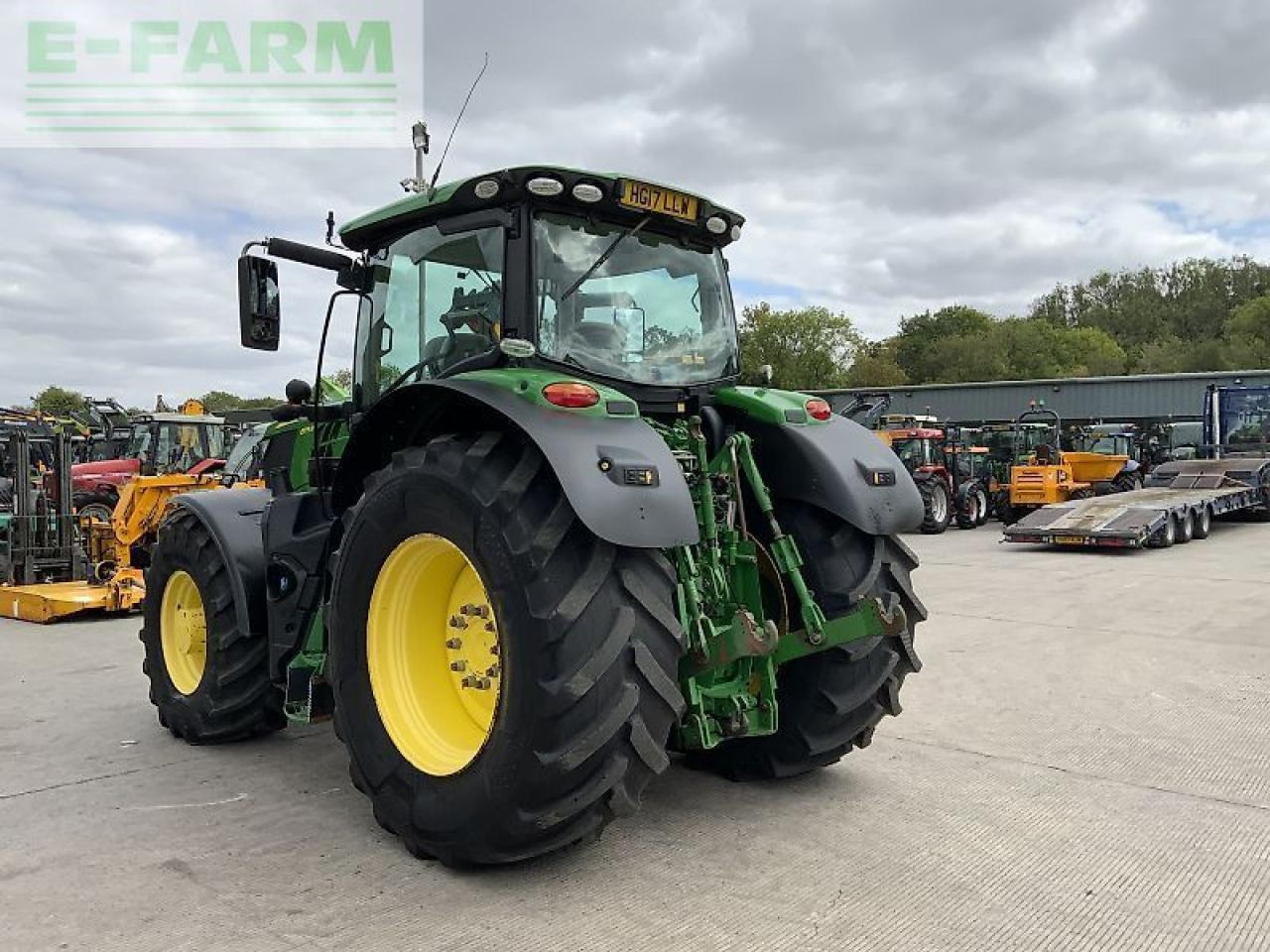 Farm tractor John Deere 6175r tractor (st24009): picture 6