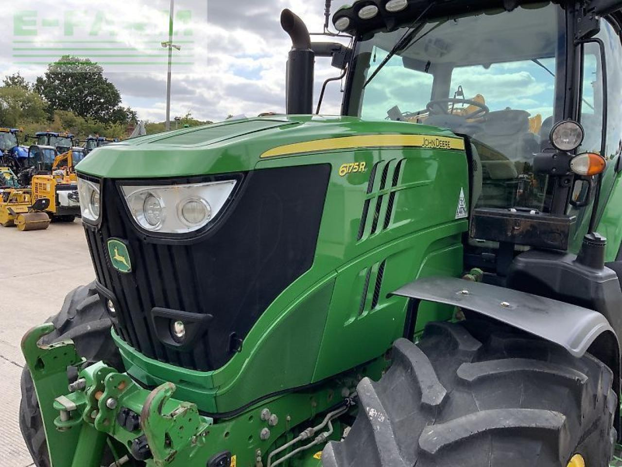 Farm tractor John Deere 6175r tractor (st24009): picture 14