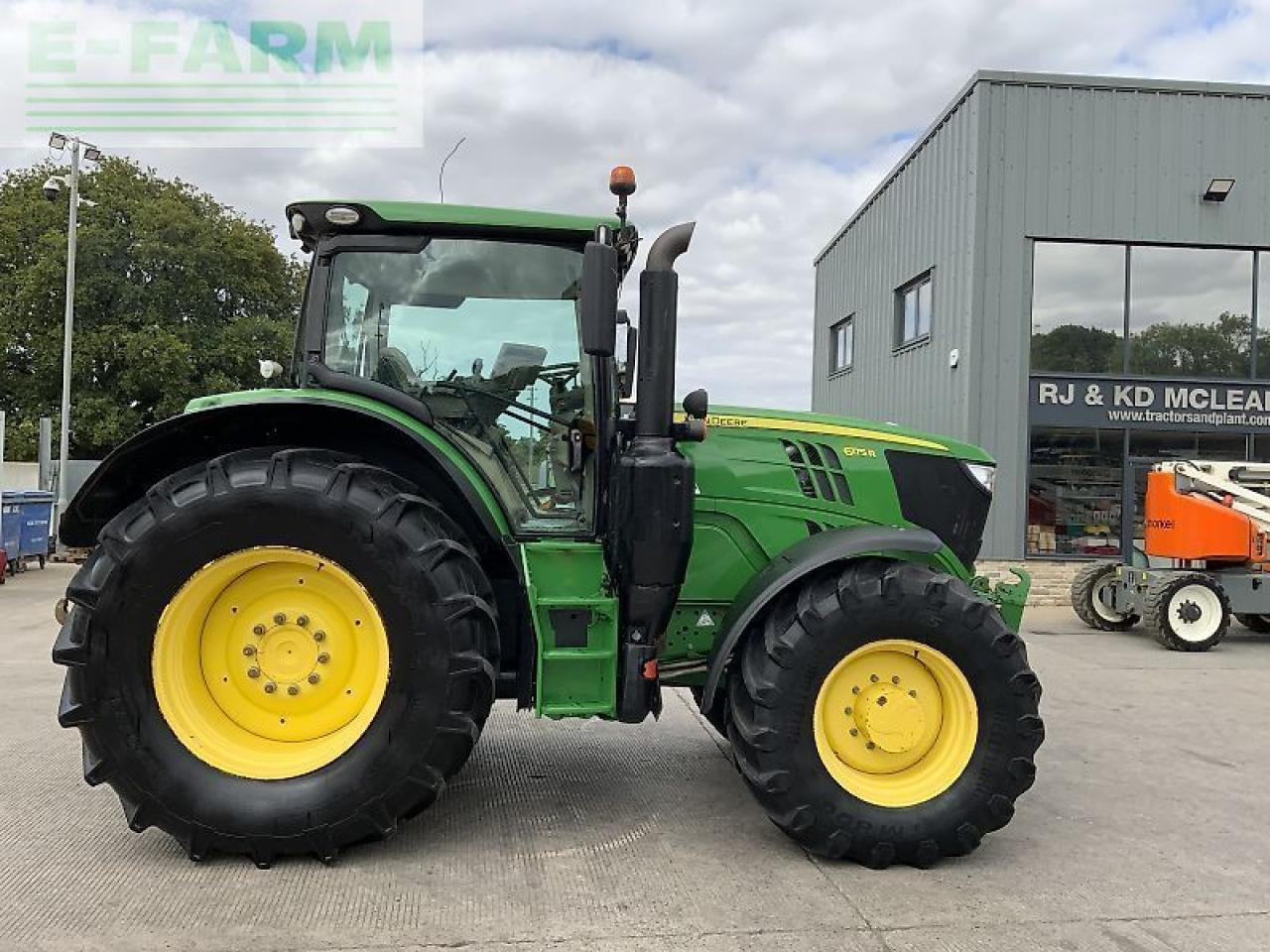 Farm tractor John Deere 6175r tractor (st24009): picture 9
