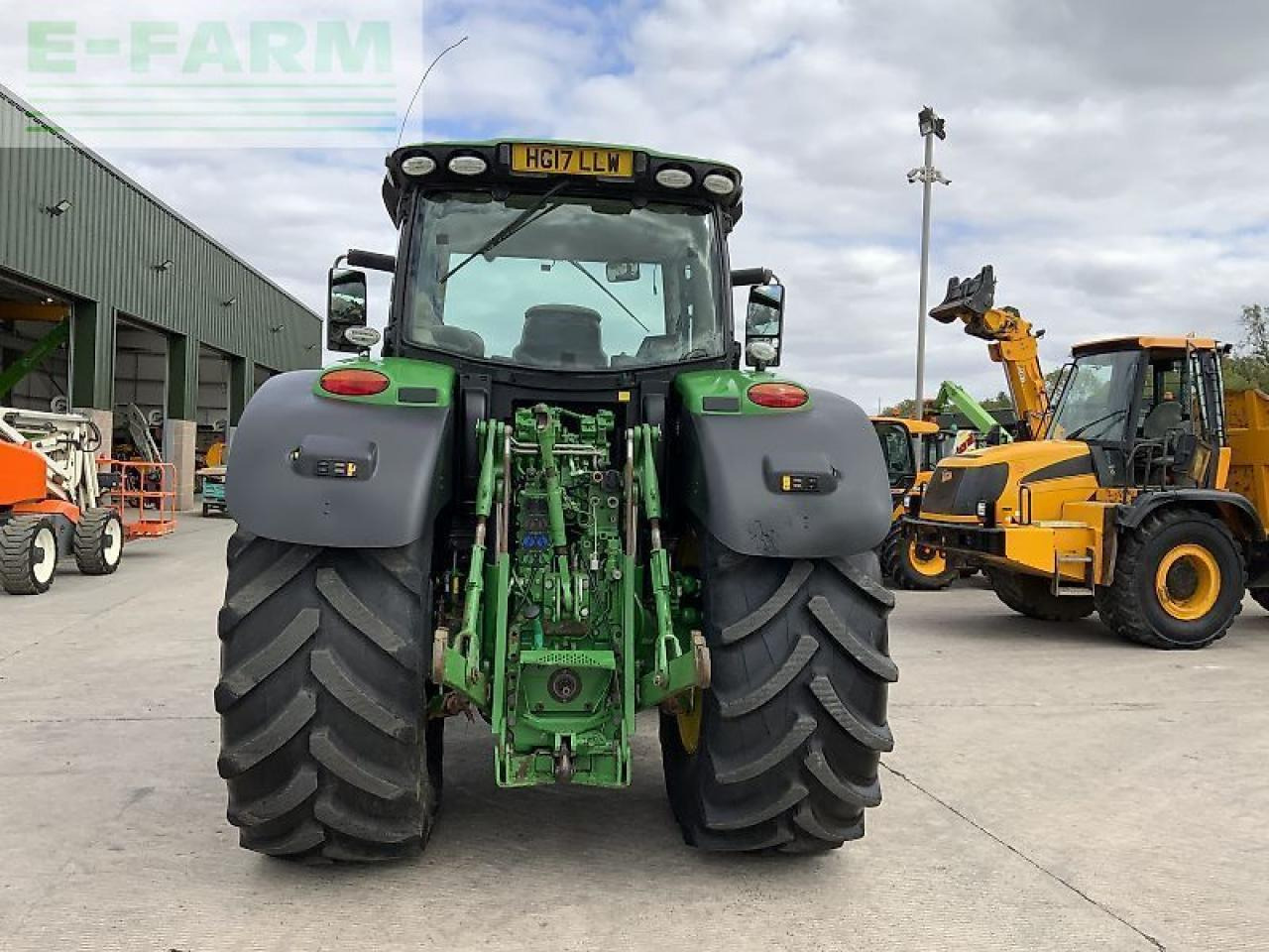 Farm tractor John Deere 6175r tractor (st24009): picture 7