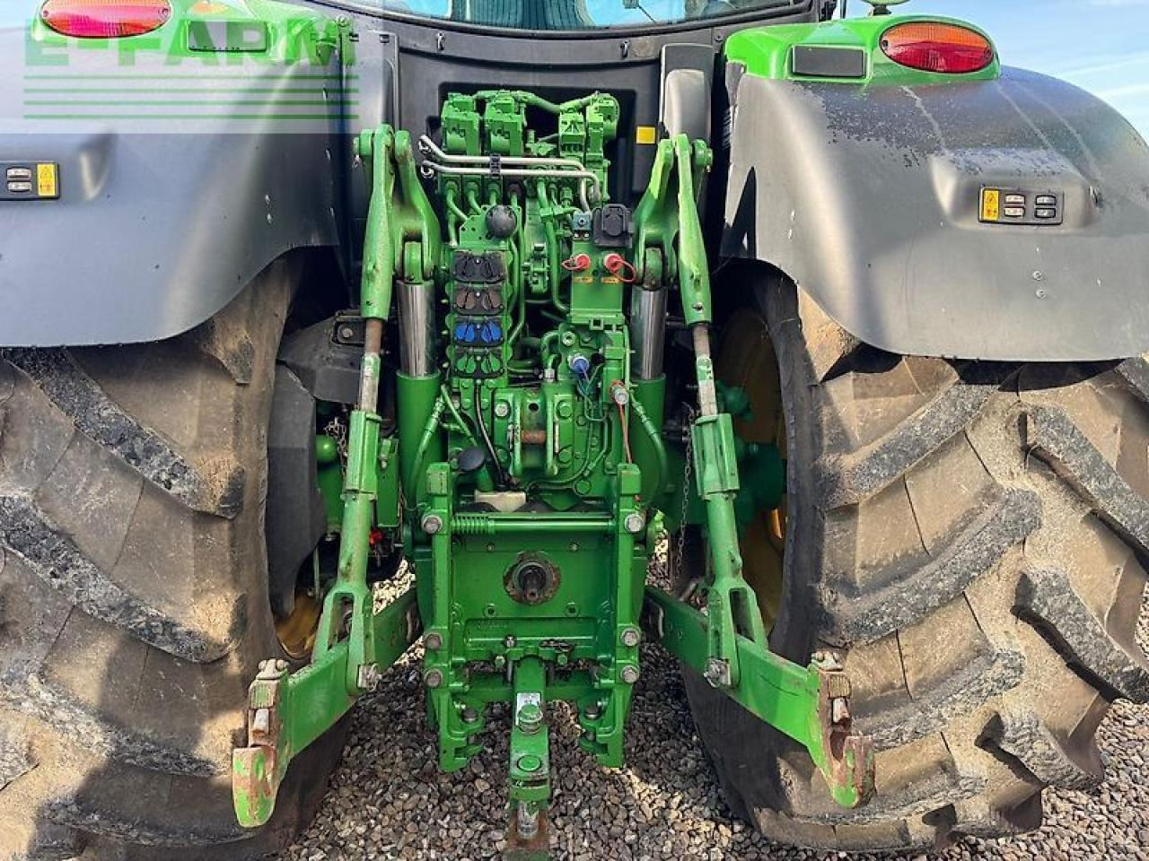 Farm tractor John Deere 6195r: picture 6