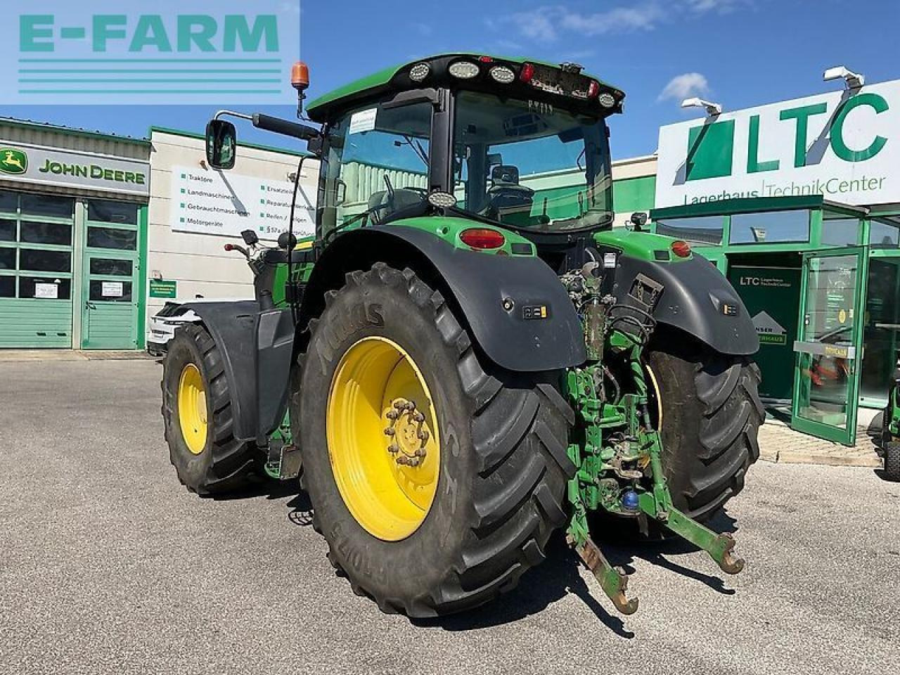 John Deere 6210r - Farm tractor: picture 4 John Deere 6210r - Farm tractor: picture 4
