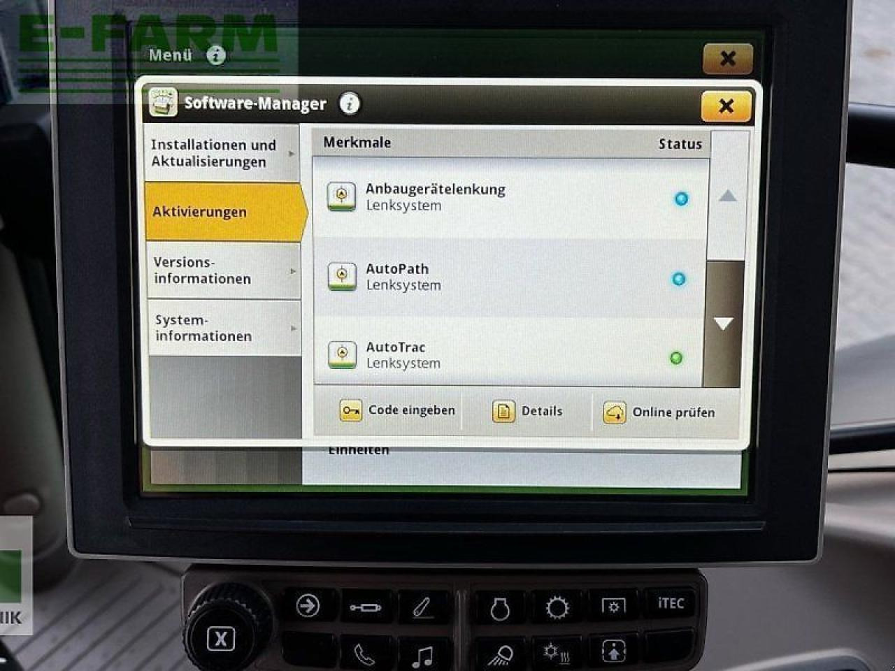 Farm tractor John Deere 6250r: picture 20