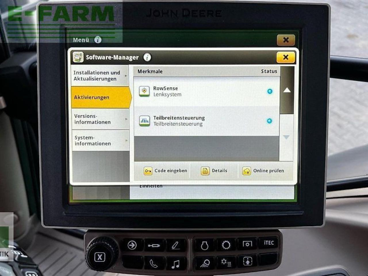 Farm tractor John Deere 6250r: picture 21