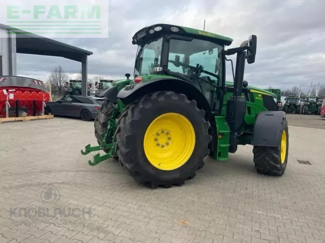 John Deere 6r 155 - Farm tractor: picture 3 John Deere 6r 155 - Farm tractor: picture 3