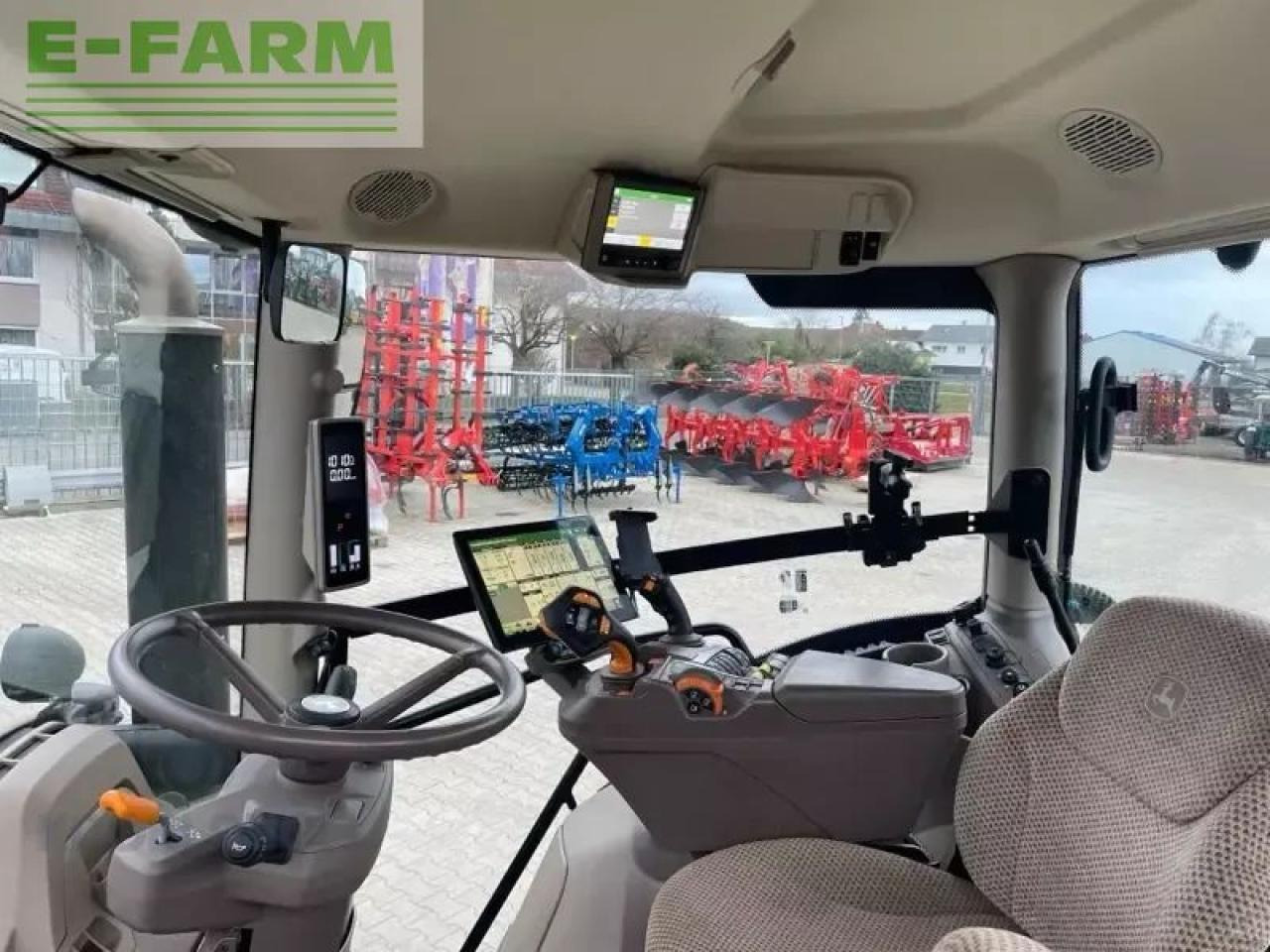 John Deere 6r 155 - Farm tractor: picture 2 John Deere 6r 155 - Farm tractor: picture 2